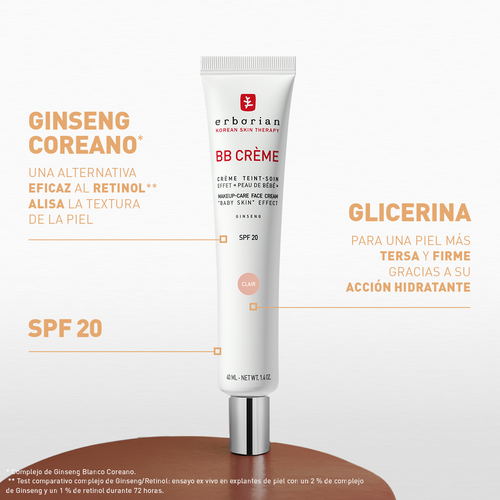 Vista 6/9 de BB Cr&egrave;me con Ginseng - Caramel, , ES
